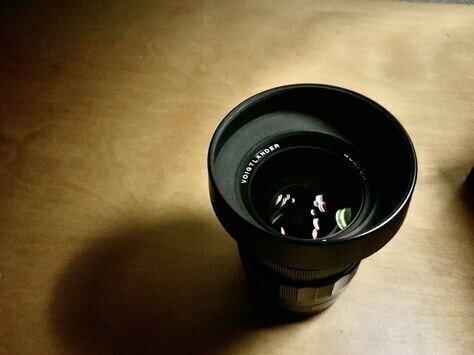 カメラ初心者必見!】VoightLander NOKTON 25mm F0.95のレンズを カメラ初心者必見!】VoightLander NOKTON 25mm F0.95のレンズを