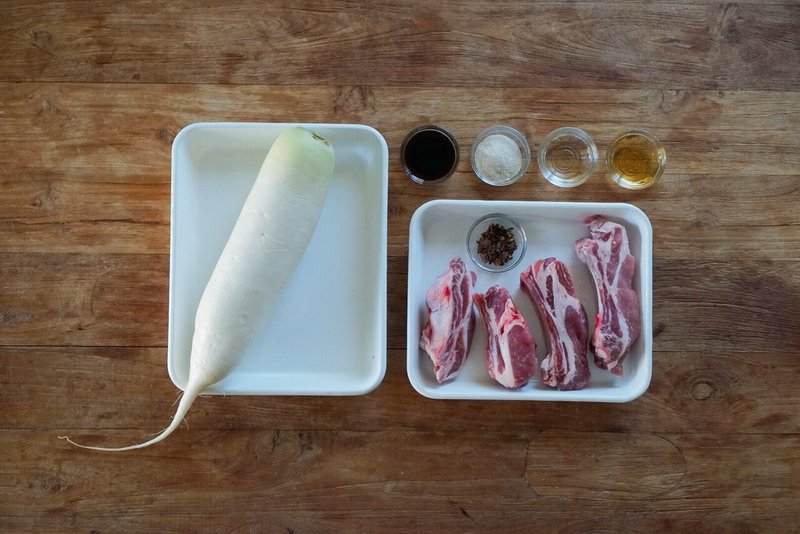 スペアリブと大根のスパイス煮 大寒 のおうち養生レシピ 2 Tsumugi Note