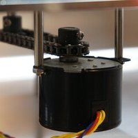 ケバブをつくる機械をつくる 1 Pocopuu Note