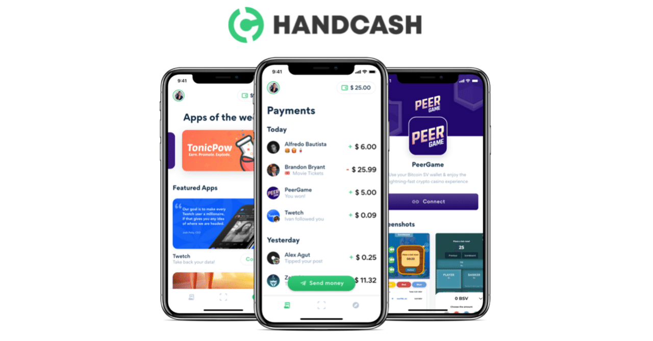 HandCash/ビットコインSVウォレットの紹介｜SatoSeed
