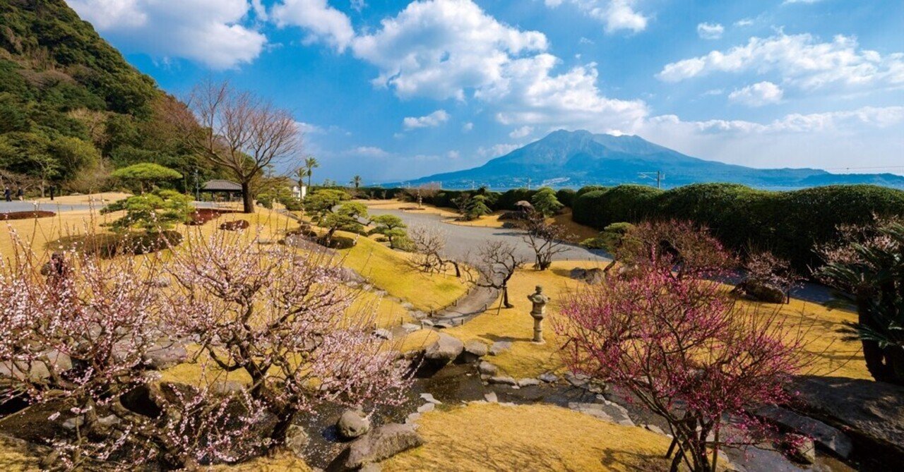 仙巌園】桜島に錦江湾…薩摩の宝を取り入れた大名庭園（鹿児島県鹿児島
