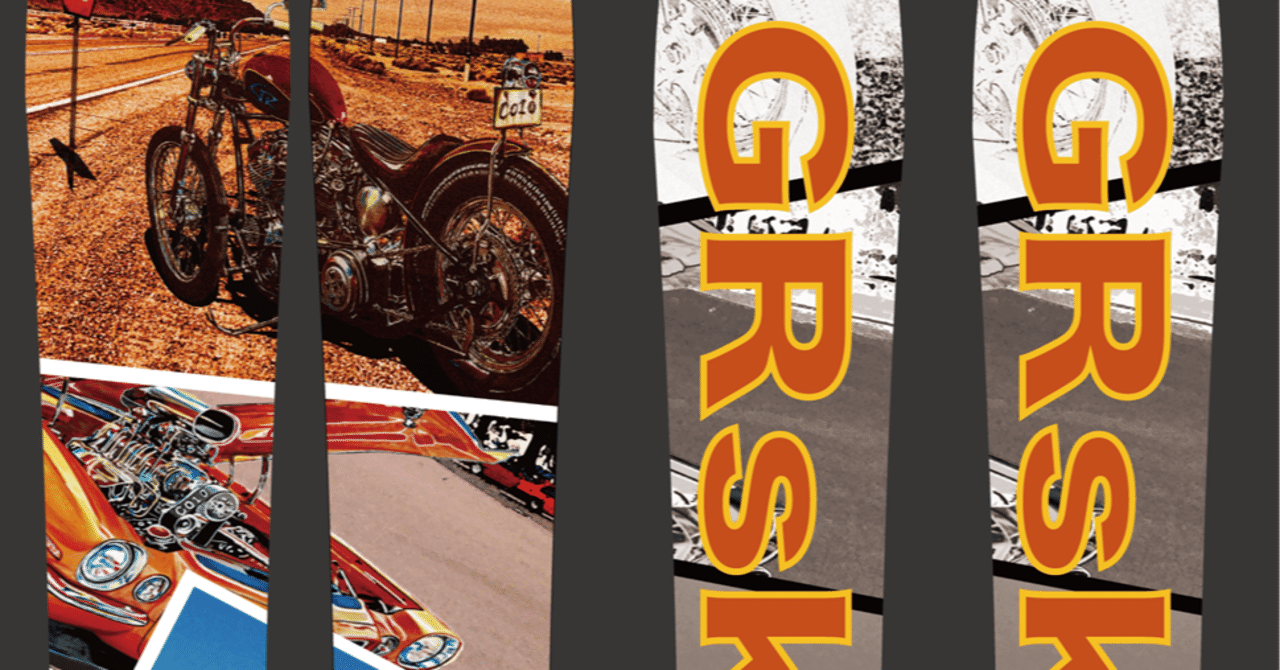 新作スキーボード！】GoodDays'85公開！｜GRskilife