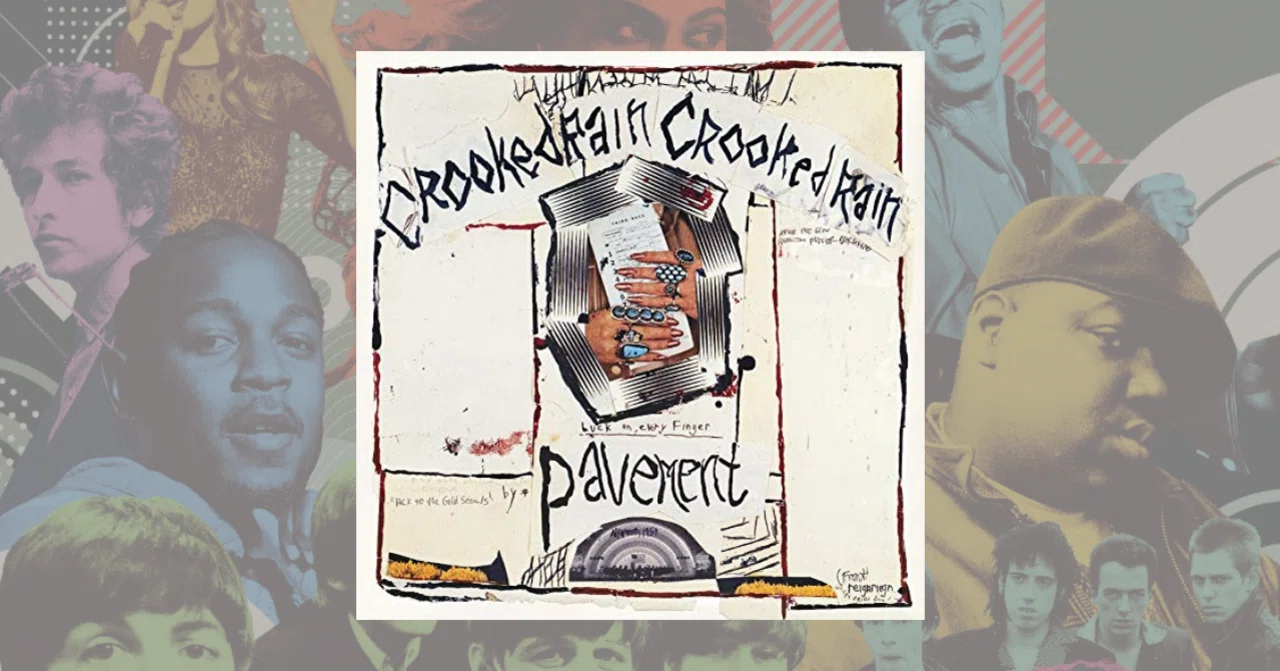 434位：Pavement 『Crooked Rain, Crooked Rain』(1994)【解説文翻訳