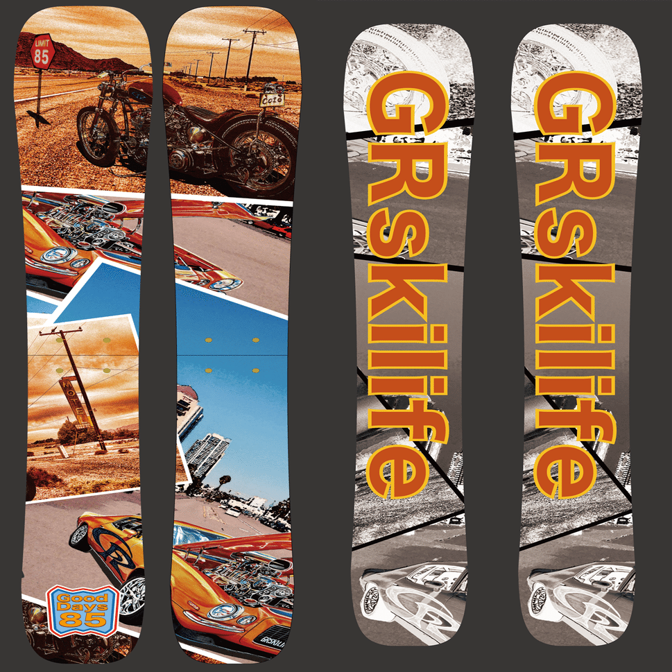 新作スキーボード！】GoodDays'85公開！｜GRskilife