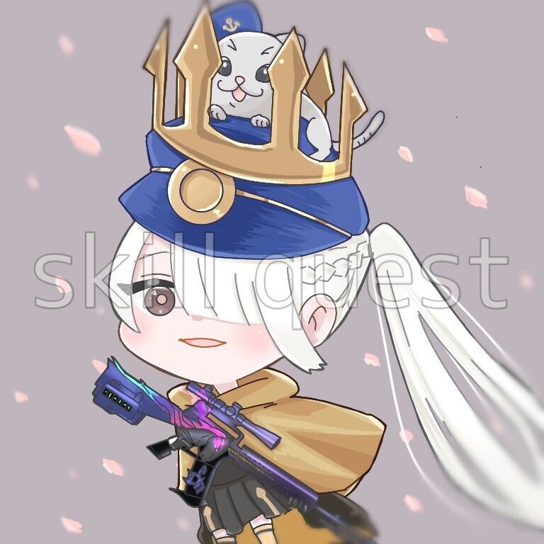 実績紹介 ゲーム用アイコン スキルクエスト イラスト制作 Vtuber制作 Note