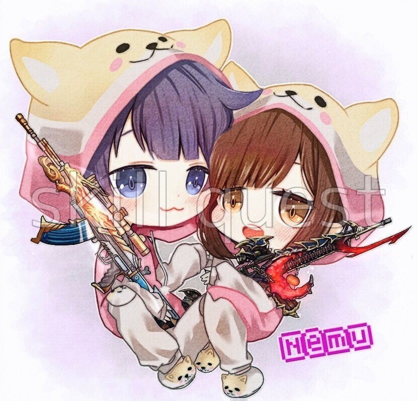 実績紹介 カップルイラスト スキルクエスト 中の人 Note 実績紹介 カップルイラスト スキルクエスト 中の人 Note