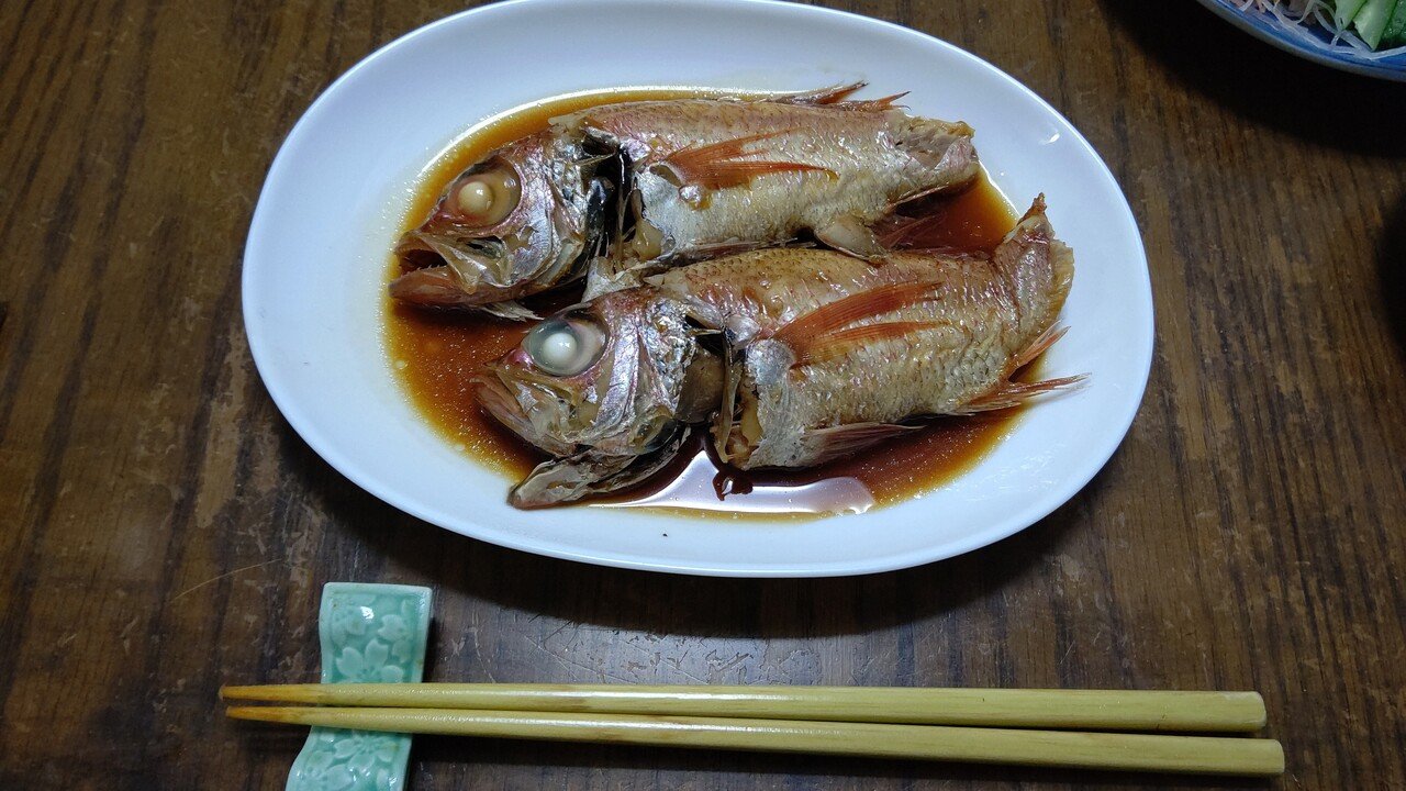 たぶん生涯2回目の のどぐろ 煮付けでおいしくいただきました 小鉄 Note たぶん生涯2回目の のどぐろ 煮付けでおいしくいただきました 小鉄 Note