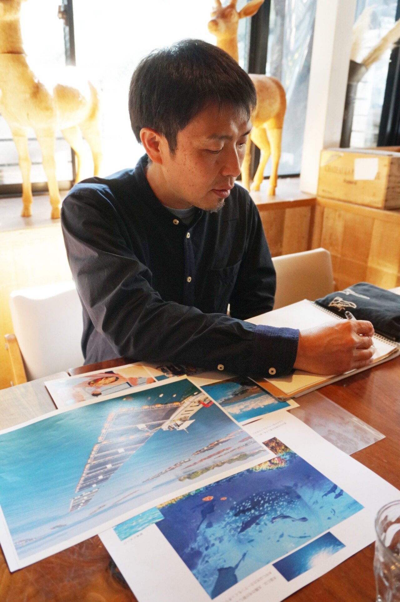 うみとさち」パートナーのご紹介Vol.3】海の多様性を描く漫画家｜うみ