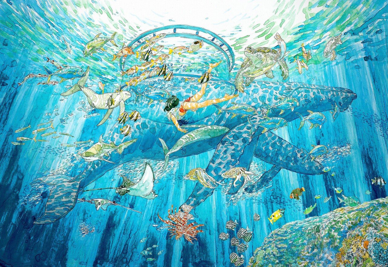 うみとさち」パートナーのご紹介Vol.3】海の多様性を描く漫画家｜うみ