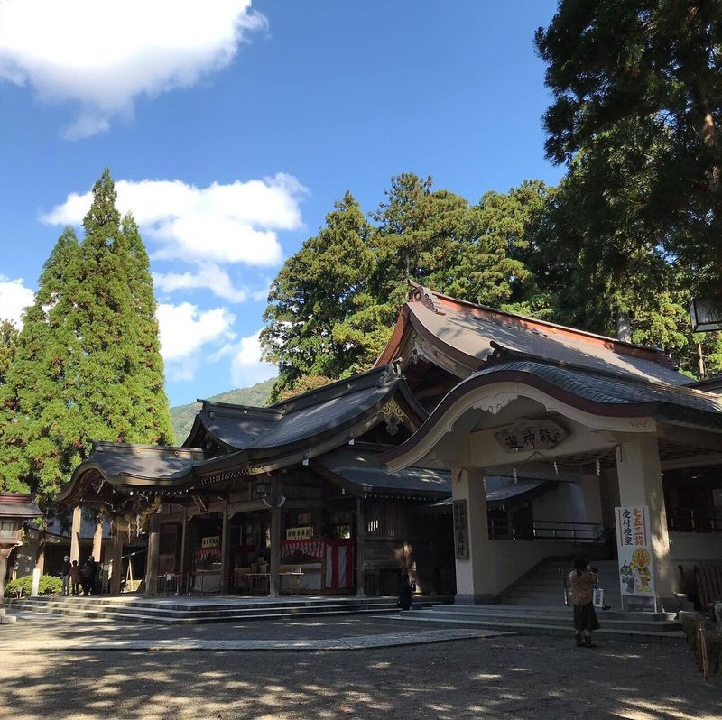 白山比咩神社