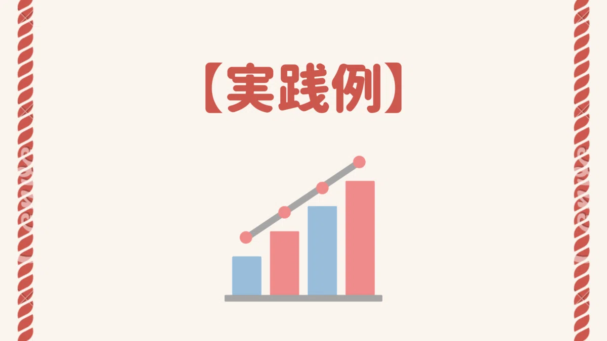 【移動平均線】の実践例!