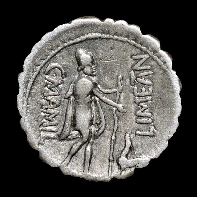 デナリウス銀貨　トラヤヌス ローマ帝国 AD98-117 トラヤヌス クィナリウス銀貨 NGC AU 5/5,4/5