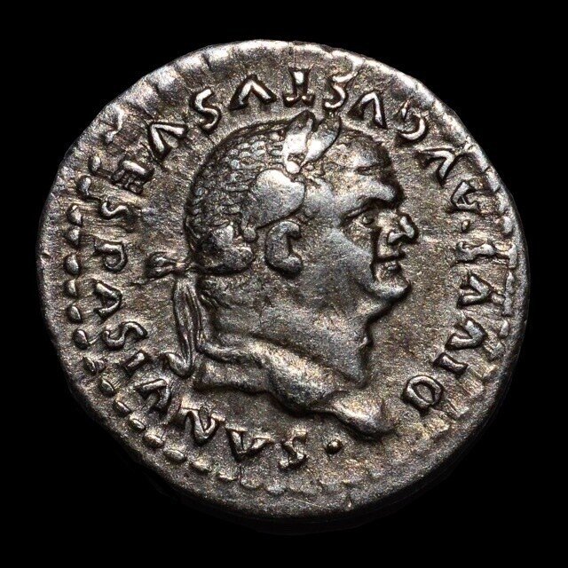 古代ローマ帝国コイン ウェスパシアヌス デナリウス銀貨/ギリシャ テトラドラクマ アンティークコインの世界 〜ギリシア・ローマコインの魅力