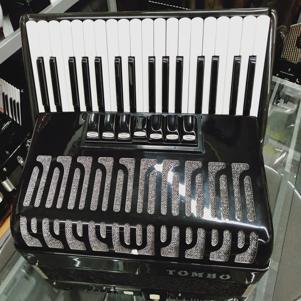 中古】Tombo J-80｜アコーディオン横丁