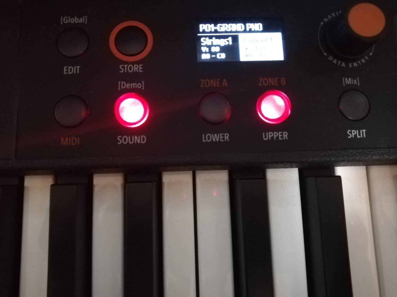 Numa Compact2をマスターキーボードで使う時のTips|伊藤麻子 Numa Compact2をマスターキーボードで使う時のTips|伊藤麻子