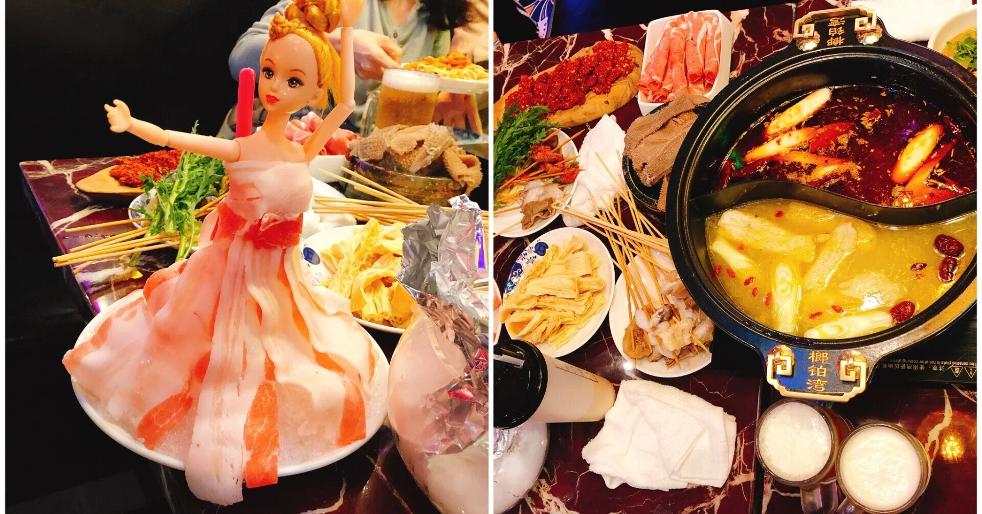 池袋・榔铂湾（ロウハクワン）で火鍋食べ放題！｜阿生＠東京で中華食べる人