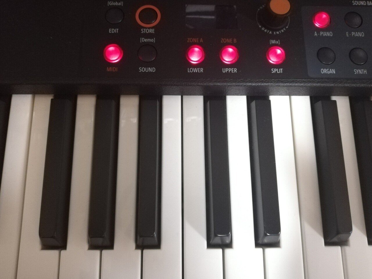 Numa Compact2をマスターキーボードで使う時のTips｜伊藤麻子