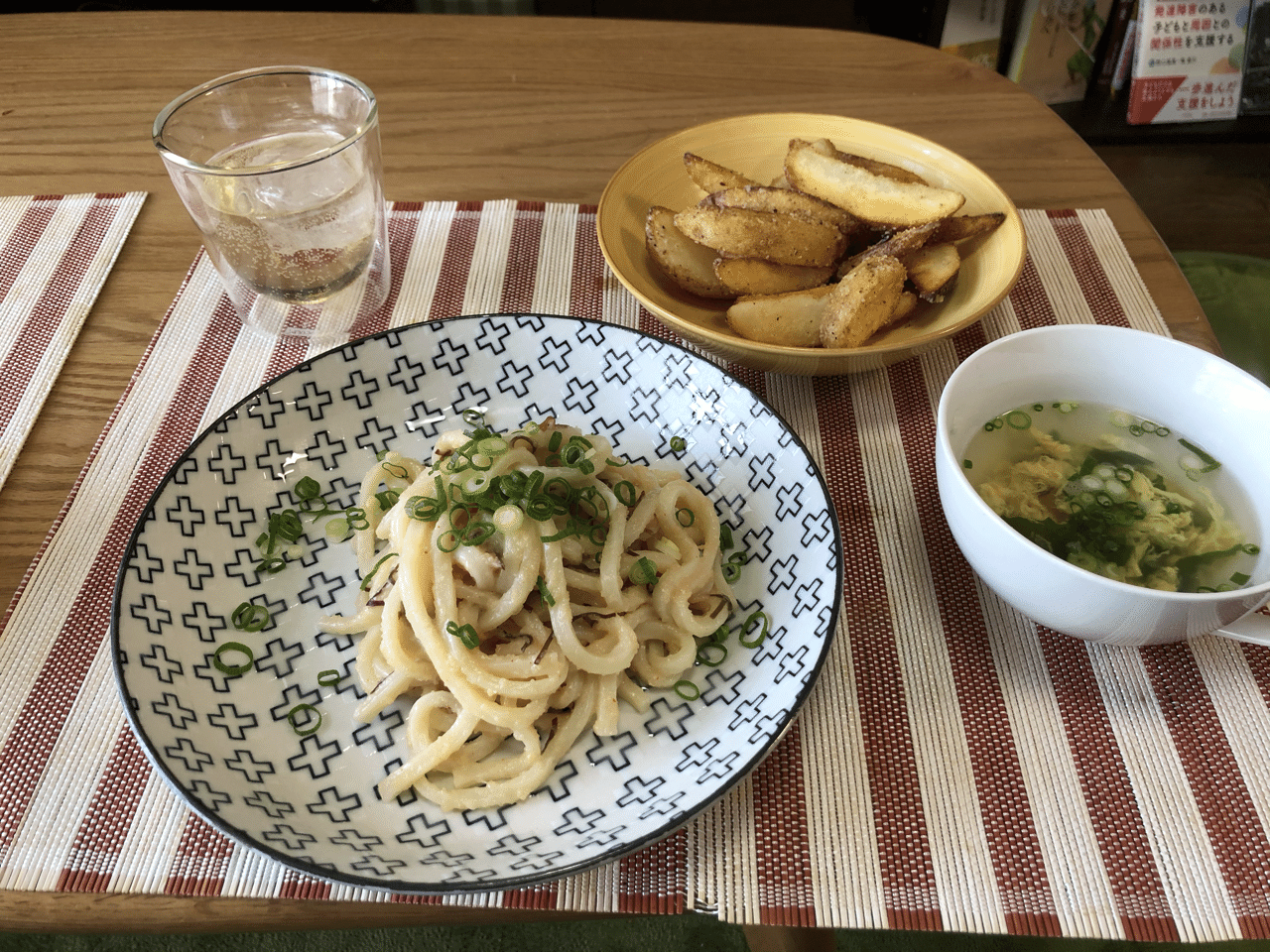 先週末は明太子パスタを食べたかったのだけど パスタ麺がなかった 買い物行けば揃うけど 冷蔵庫の中にあるもので作れないか考える うどん玉を発見 塩昆布と混ぜて食べたら美味かった 組み合わせると何が作 西嶋 利彦 Note