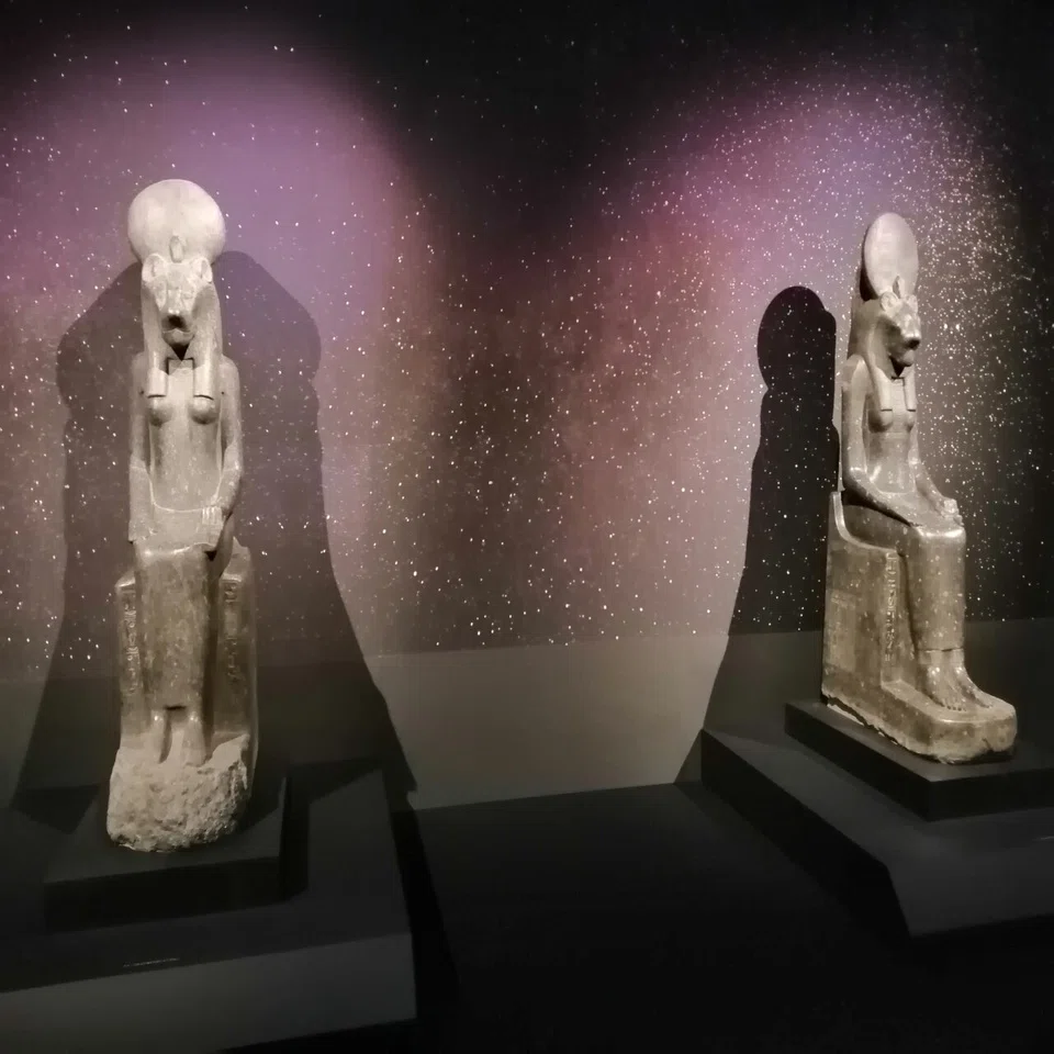 疫病に強い古代エジプトの「セクメト女神」も降臨?国立ベルリン 
