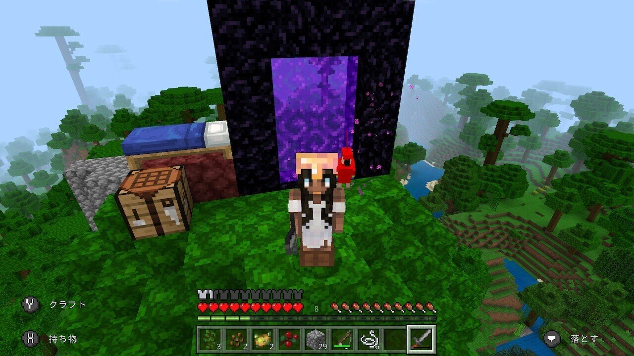 マイクラ日誌 8 かびねこ Note マイクラ日誌 8 かびねこ Note