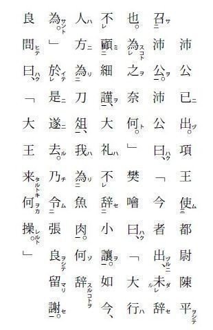 漢文の素養 菰田将司 Note 漢文の素養 菰田将司 Note