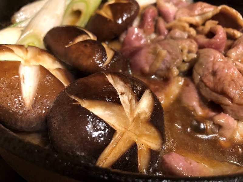 椎茸の飾り切りでお鍋の幸せ度がさらにアップ ゆのきりょうこ Note