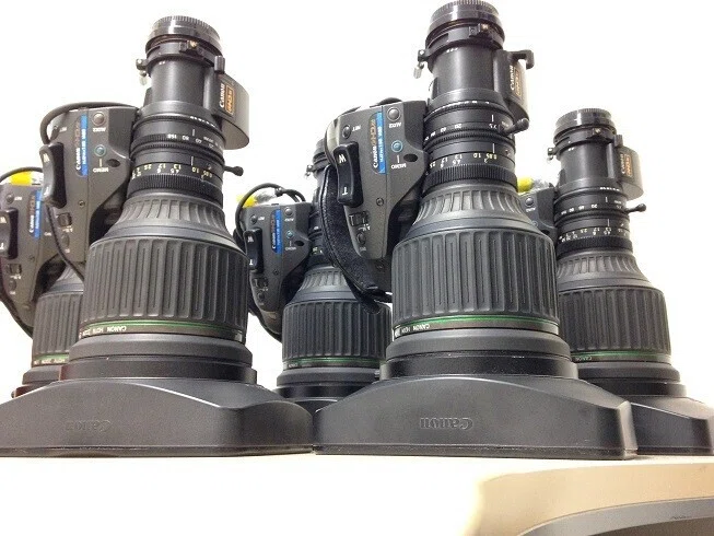 FUJINON レンズ　3本まとめ　ジャンク レンズ(junk) ｜ ビデオカメラ ・デジタルカメラならビデキン