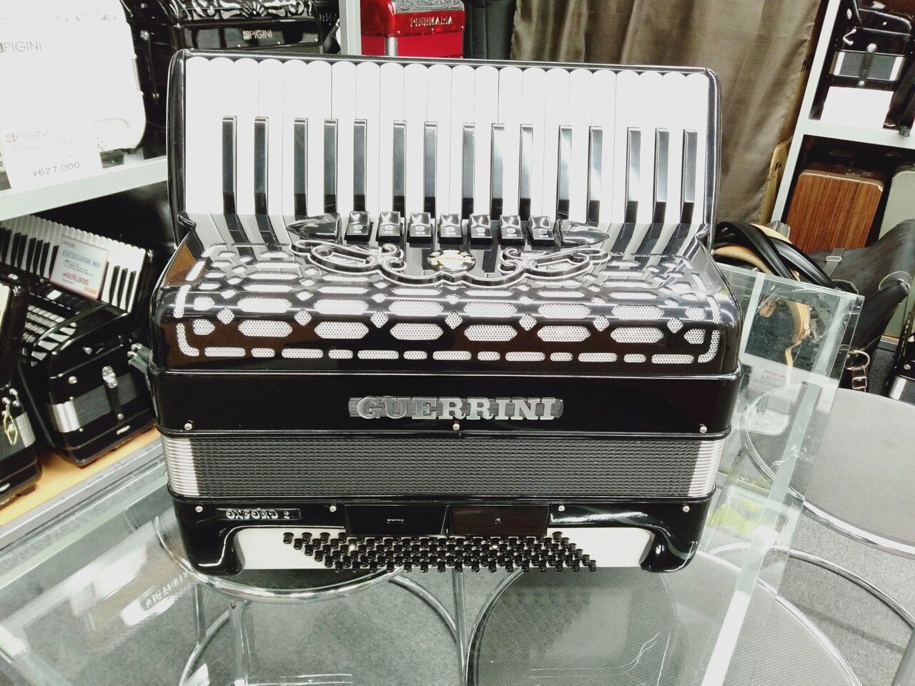中古】GUERRINI OXFORD Ⅱ｜アコーディオン横丁