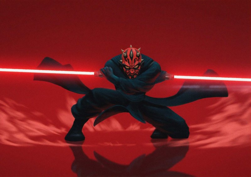 大好きなスターウォーズのお話 ダース モール Darth Maul 編 かねじゅん Kanejun Note