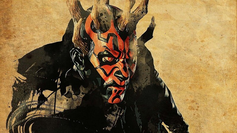 大好きなスターウォーズのお話 ダース モール Darth Maul 編 かねじゅん Kanejun Note