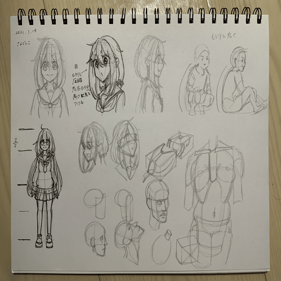 イラストが劇的に上手くなる３つのサイクル 乾ぬい Note