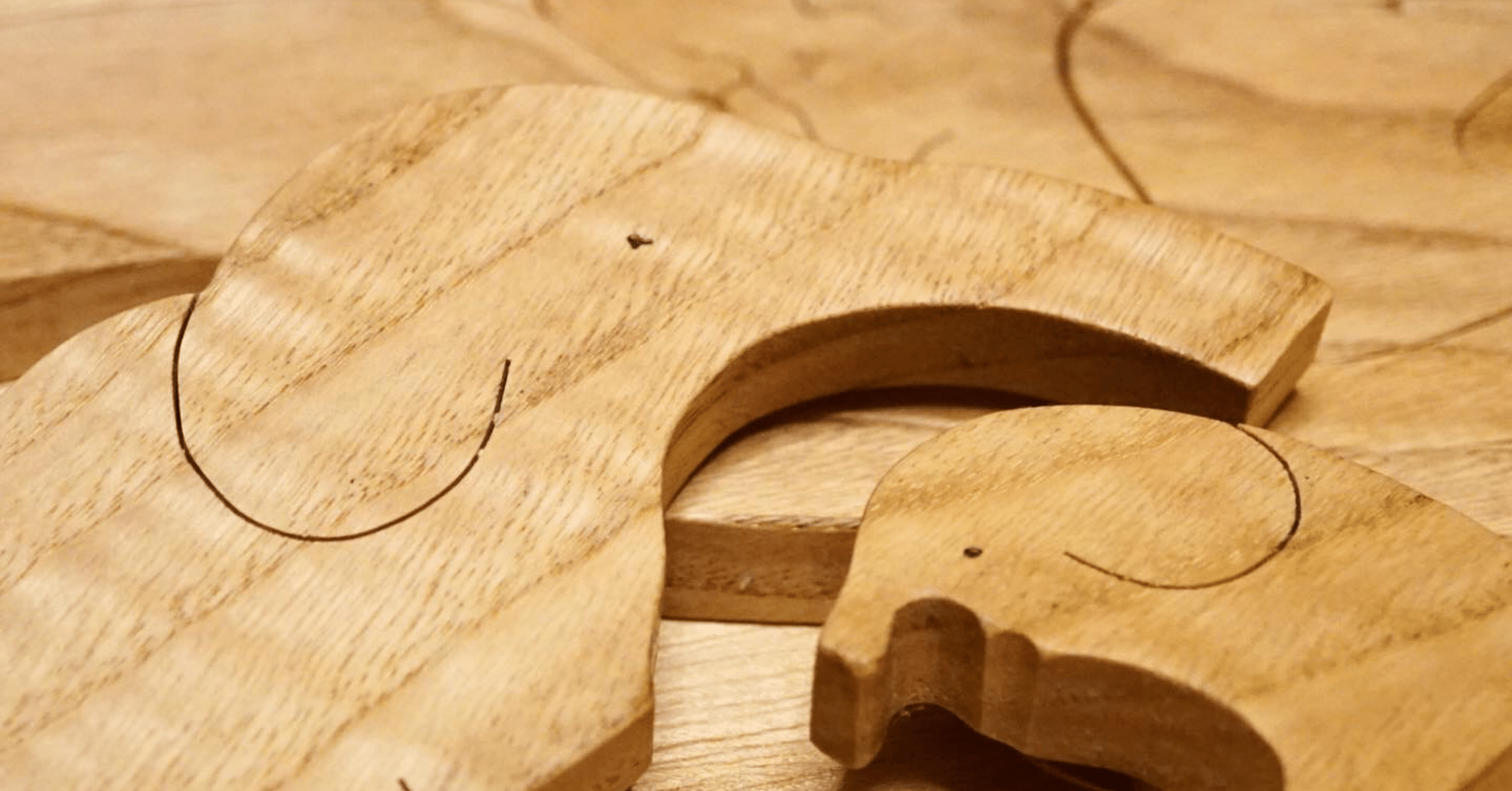 工程】木製パズルの作り方｜nao 糸のこ木工作家｜note