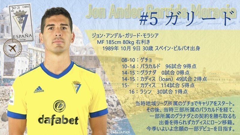今節の注目はかつて安永聡太郎さんも所属したクラブにゆかりのある選手 第19節 レバンテ戦 1 水 3 00キックオフ Cadiz Cf カディスcf 日本公式 Note