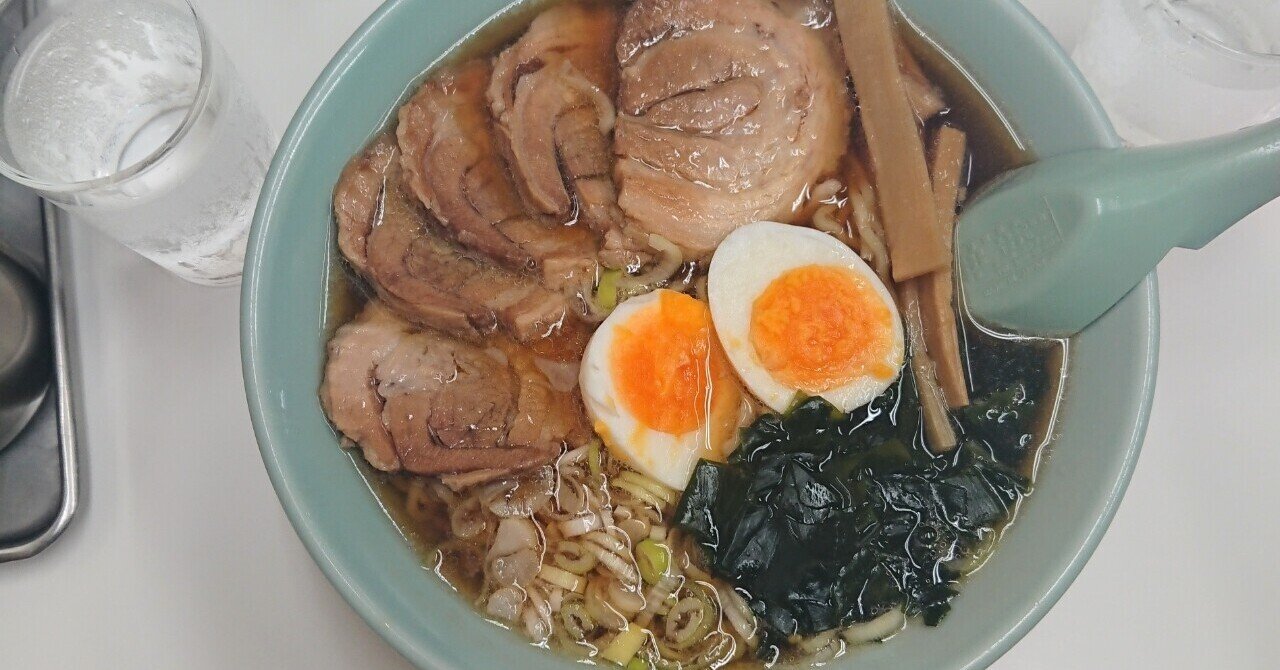 ニンニクラーメン チャーシュー抜き あずき Note