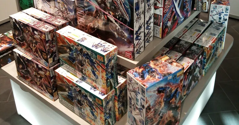 ガンプラ人気 ドイツでも存在感 Kataho フランクフルト