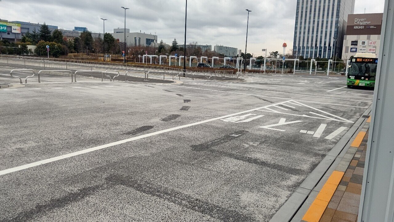 21年1月日 都営バス 陽12 3系統に揺られて 東陽町駅 東京テレポート駅 復路編 レールスター けんたろう Note