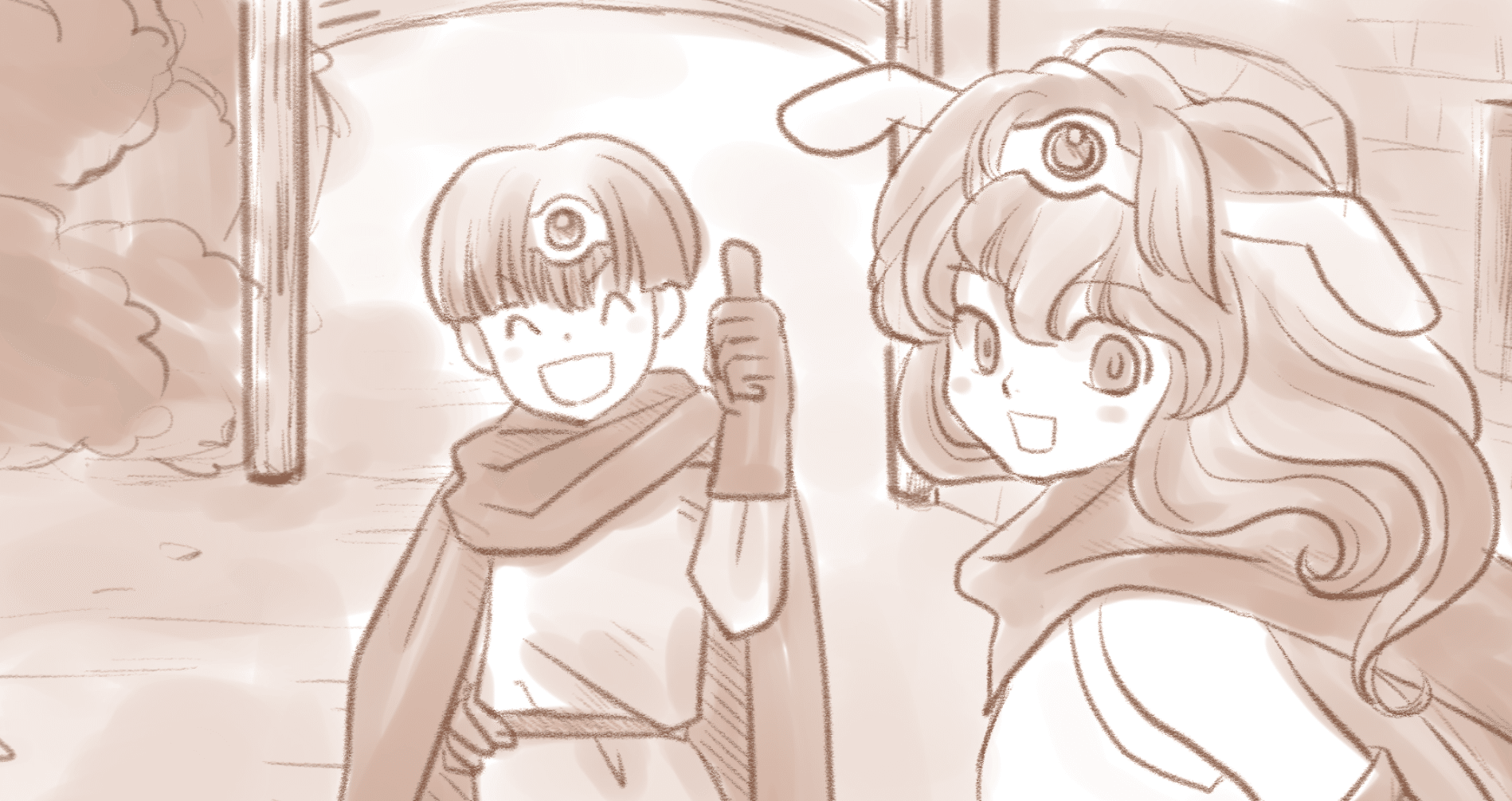 宇佐兎三と一緒に遊ぼう!!
