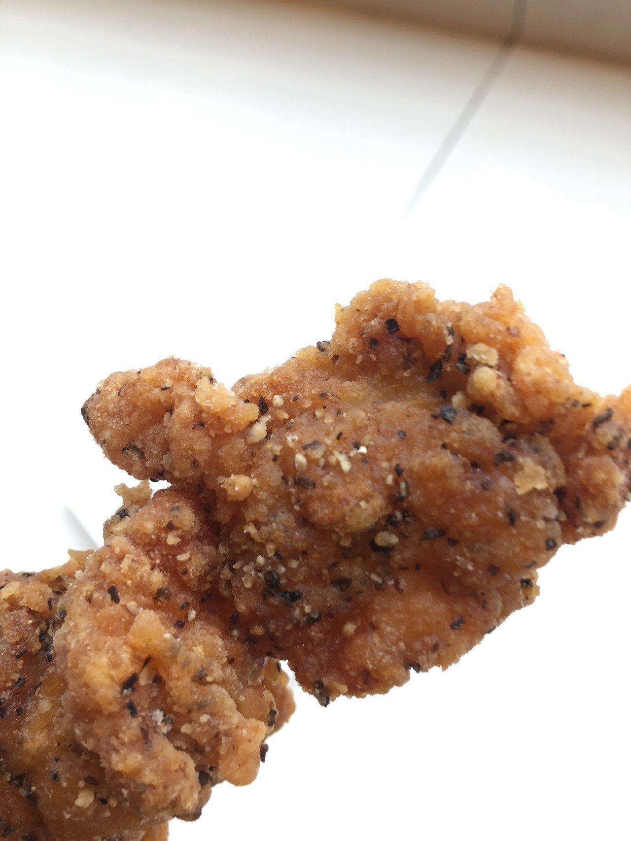 さっぱりコンビニからあげ@セブンイレブン「黒から棒 さっぱりコンビニからあげ@セブンイレブン「黒から棒