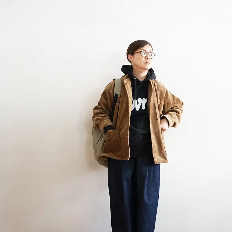MUJI 無印良品 セットアップ ムジラボ コーデュロイ Laboの 