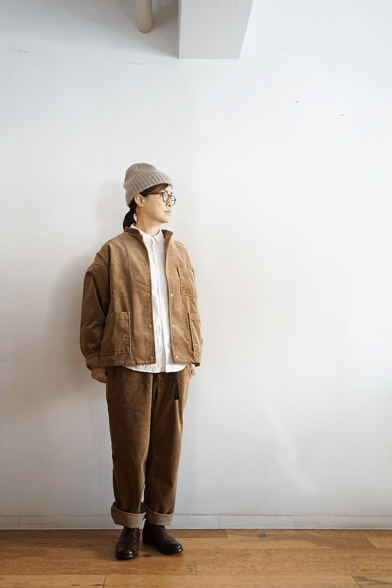 無印良品 MUJI Laboのコーデュロイを来年用に買う理由|河野純一 無印良品 MUJI Laboのコーデュロイを来年用に買う理由|河野純一