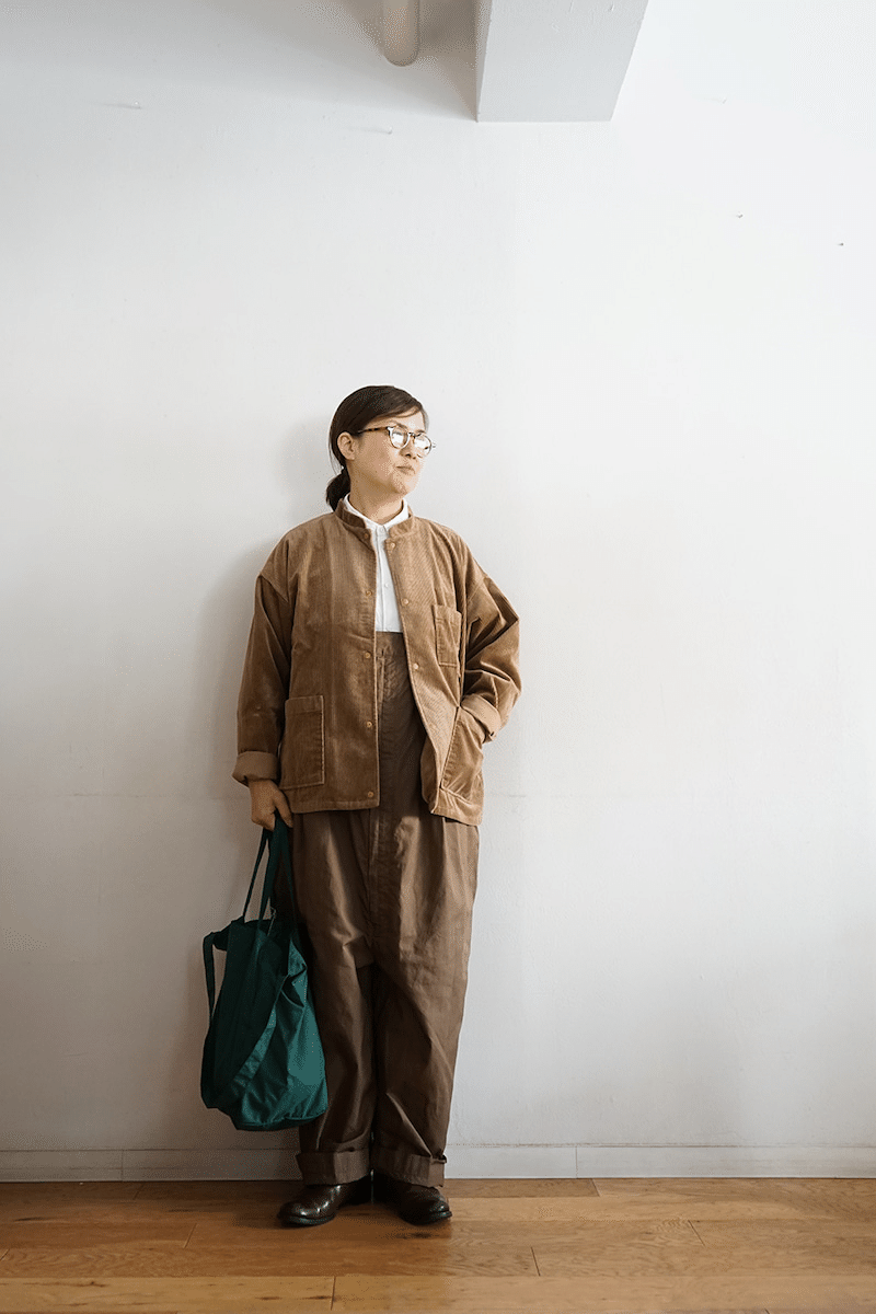 新品 muji labo コーデュロイ セットアップ 尾花 エヌハリ Nハリの尾花氏がデザインする無印良品のMUJI LABOがかっこいい