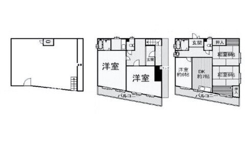 岸本ビル図面