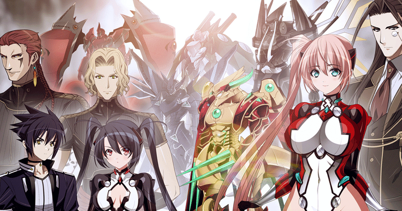 蒼鋼のドラグーン メイル編人物紹介 八神 旭 Note