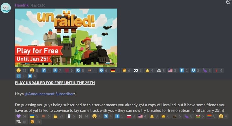 Unrailed フリープレイの時間がきました Steam版 まっちフェスティバル Note Unrailed フリープレイの時間がきました Steam版 まっちフェスティバル Note