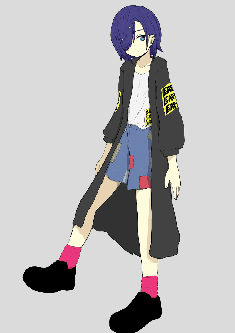 ガルラジの絵を描き始めて1年経ったのでまとめた 七 Note