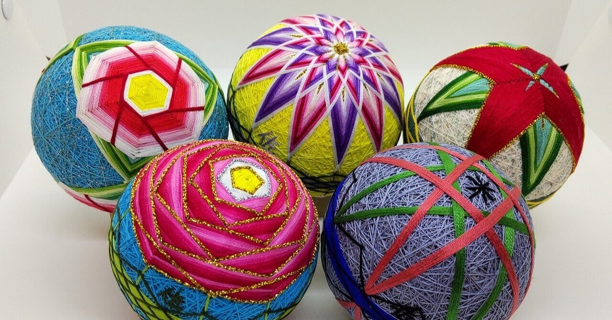 手毬 手鞠 てまり 吹き飛ん 刺繍朝顔 No169 ハンドメイド 