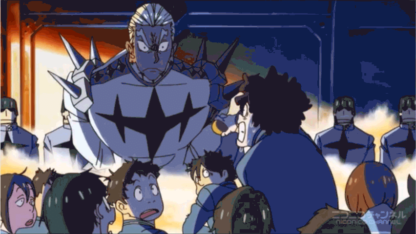 史上最高のアニメ キルラキル その第一話を多角的に掘り下げる アバン解説 第二回 しおめっし Note 史上最高のアニメ キルラキル その第一話を多角的に掘り下げる アバン解説 第二回 しおめっし Note