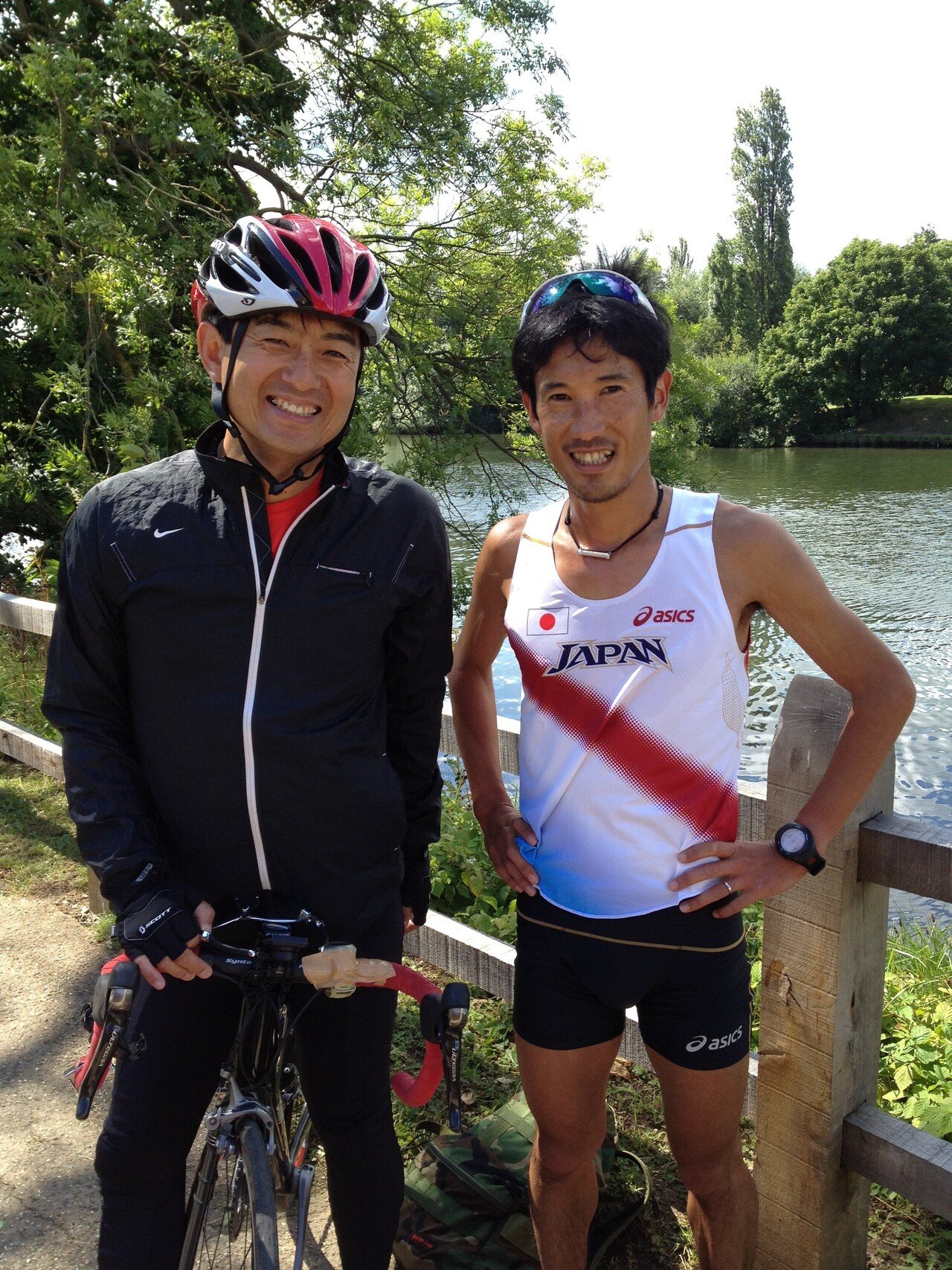 藤原 オレの5Kタイムトライアル第2戦は明日に延期 アシックスメタスピード