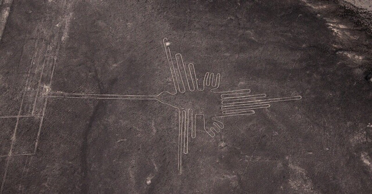 003 紀元前のピクトグラム ナスカの地上絵 Uzuraism Note