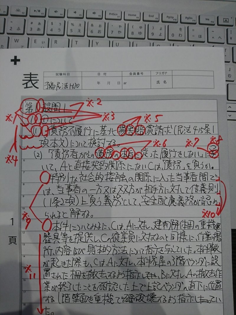 あつみん流 論文の勉強方法 形式面の意識編 あつみん Note